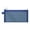 #13-Blue, variant on Djunllk Pencil Pouch - Minimalist Mesh Zipper Pouch Colorful Lightweight Portable Small Pencil Bag for Travel Office Stationary Organization