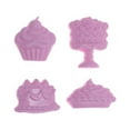 thumbnail image 2 of Dessert Quartet - Small Cakes Silicone Mold, 2 of 2