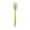 Green, variant on TERGAYEE Silicone Mini Spatula,Translucent Cream Spatula Cake Spatula Butter Mixing Spatula Cake Baking Tool,for Cooking Baking Frosting or Mixing
