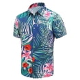 thumbnail image 4 of Camisetas deportivas de ciclismo para hombre, ropa con estampado 3D, camisa de playa hawaiana, camisetas de manga corta Y2k, ropa de moda, blusa con solapa, 4 of 5