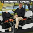 thumbnail image 2 of Yuyamidu Music Gorilla Golf Cart Seat Covers with 4 Pockets Funny Golf Cart Seat Blanket Soft Golf Cart Seat Towel for 2-Person Seats Club Easy to Clean Golf Cart Accessory, 2 of 7