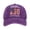 Purple-Y2, variant on USA 250th Anniversary Hat 1776-2026 USA Patriotic Baseball Cap Adjustable Distressed Denim Cap Veteran Gift for Men Women,Light Blue