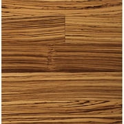 0.31 x 5 x 4 in. - 26.05 ft. MP TG Engineered Hardwood Flooring, Zebrawood & Natural