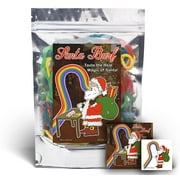 Santa Barf Rainbow Lace Licorice Funny Unique Christmas Stocking Stuffer Gag Candy Gift for Teens, Girls, Boys and Kids