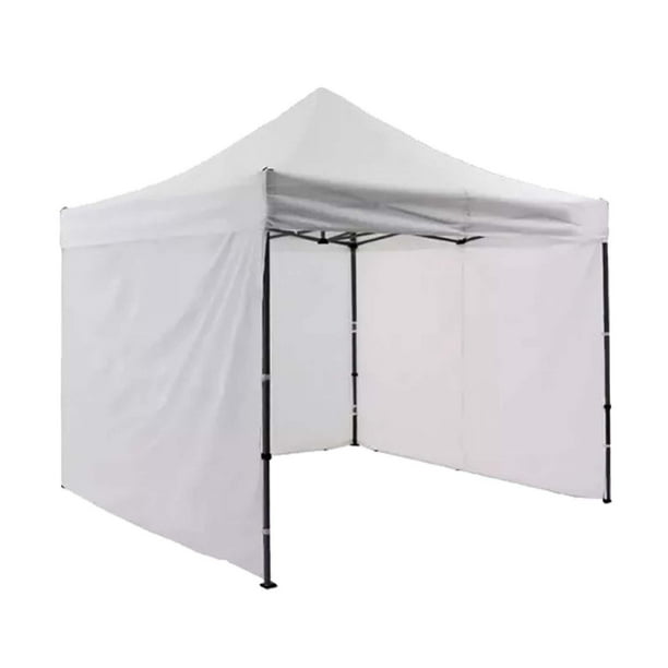 Cubierta de tienda de campaña, cubierta de dosel con paredes laterales, impermeable, portátil, lona para lluvia, accesorios para cenador para fiesta en la playa al