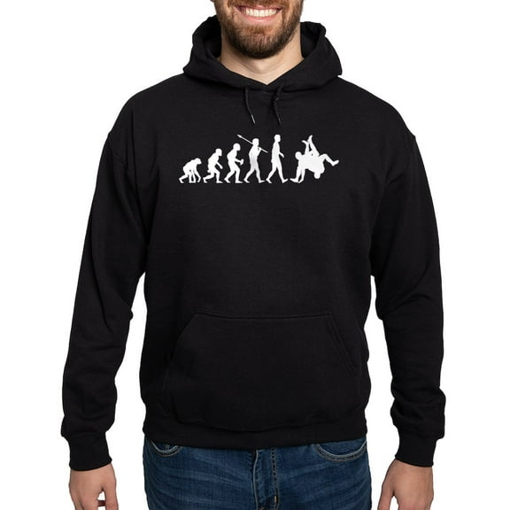 CafePress - Wrestling Hoodie (Dark) - Pullover Hoodie, Classic, Comfortable Hooded Sweatshirt