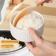 thumbnail image 5 of Creativity Silicone Rice Spoon Washable Lightweight Rice Spoon for Daily Use, 5 of 5