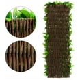 thumbnail image 4 of GFDYREE Expandable Fence Privacy Screen for Balcony Patio Outdoor, Faux Ivy Fencing Panel for Backdrop Garden Backyard Home Decorations - 4PACK, 4 of 7