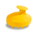 thumbnail image 2 of Scalpo Scalp Cepillo suave Estricidad Alivio Ducha Pelo Masajeado Masajeado Mojado Driso Mojado Baño Scrubber Hombres Exfoliator Hogares Amarillo Inevent HA010434-04, 2 of 6