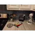 thumbnail image 3 of Little Boy with his Golden Retriever Oven Mitt, 3 of 7