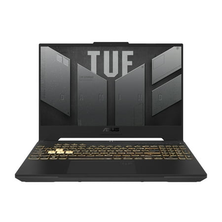 ASUS TUF Gaming F15 (2022) Gaming Laptop, 15.6” 300Hz FHD Display, Intel Core i7-12700H, GeForce RTX 3060, 16GB DDR5, 1TB PCIe SSD, Thunderbolt 4, Wi-Fi 6, Windows 11 Home, Mecha Gray, FX507ZM-ES74