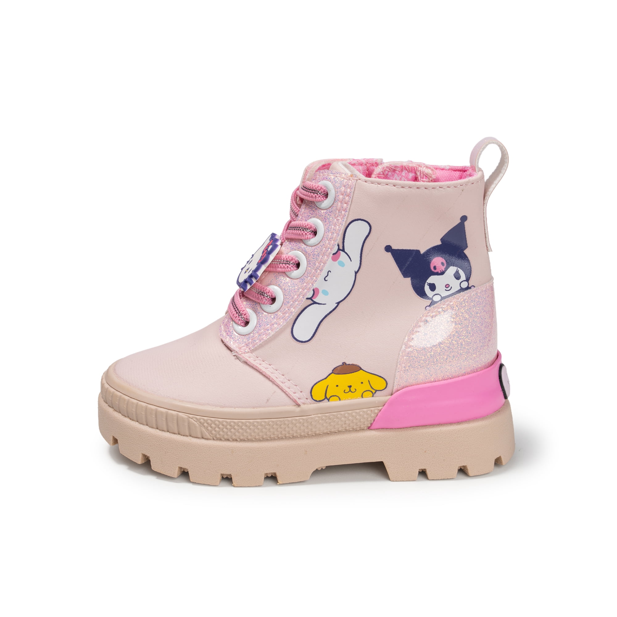 Hello Kitty Toddler Girls Combat Boot