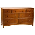Bolton Furniture Wakefield 7Drawer Dresser, Multiple Colors