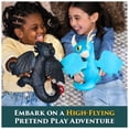thumbnail image 5 of Dreamworks Dragons How to Train Your Dragon Deadly Nadder Plush Toy, 8”, 5 of 8