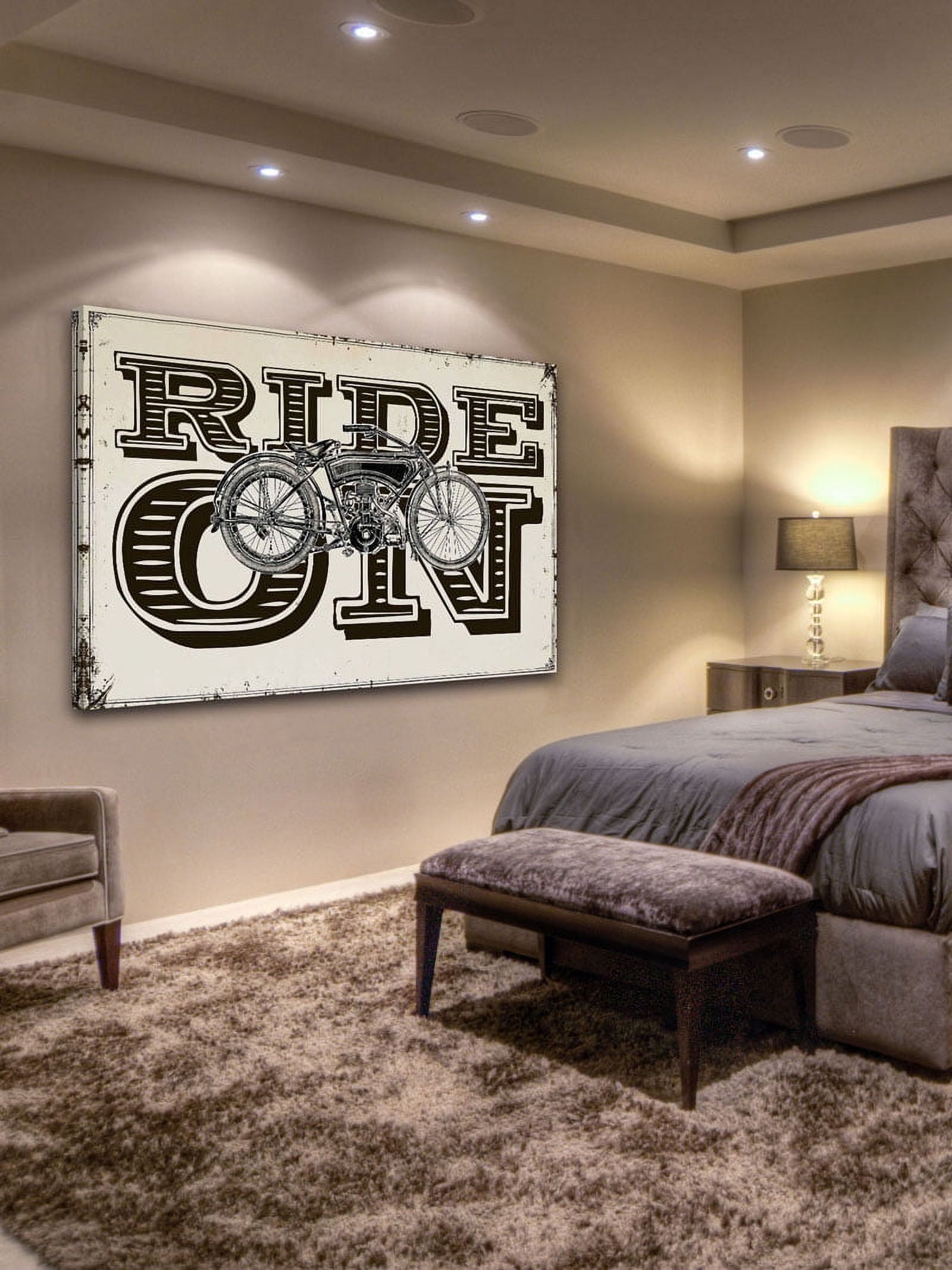 Marmont Hill "Ride On" Painting Print on Canvas