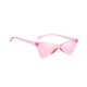 thumbnail image 5 of Gafas de sol de Gafas de sol triangulares Gafas sin marco teñidas Gafas de conducción de moda Gafas para vacaciones en la playa Compras Rosa Fernando anteojos de mujer, 5 of 8