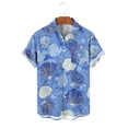 thumbnail image 6 of Lopecy-Sta Men Casual Shirts Summer Beach Casual Hawaiian Shirt, Ocean Animal Short Sleeve Button Shirt, Tropical Summer Gifts, 6 of 6