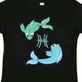 thumbnail image 4 of Inktastic Cute Pisces the Fish Zodiac Sign Boys or Girls Toddler T-Shirt, 4 of 5