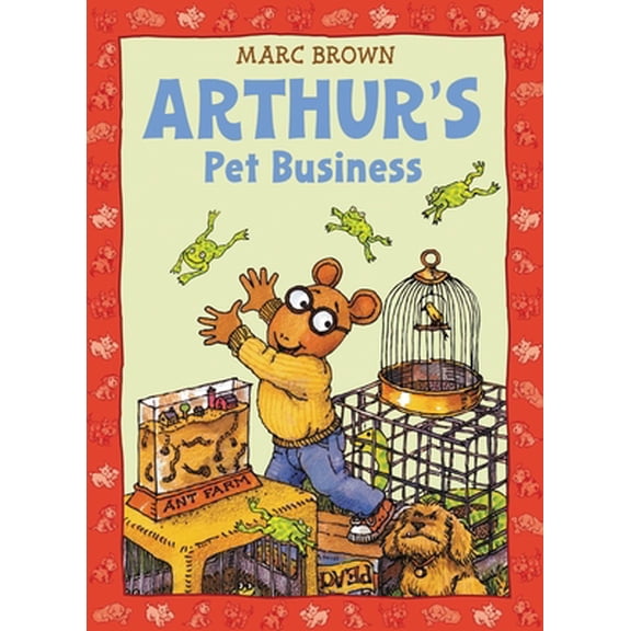 Pre-Owned Arthur's Pet Business (Paperback) 0316113166 9780316113168