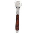 thumbnail image 2 of LYUMO 3 Types Multi-function Wooden Handle Stainless Steel Dead Skin Remover Foot Scraper, Pedicure Knife, Foot Scraper, 2 of 5