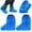 20Pcs Blue, variant on Scheam 10 Pairs Disposable Shoe Covers,Plastic Rain Boot Covers,Waterproof Shoe Protectors,Non-Slip Outdoor Overshoes,Elastic Band Design,for Women and Men (Clear)