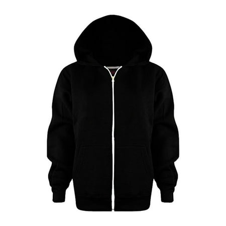 

Caqnni Baby Hoodie for Boy Girl Full Zip-up Lightweight Thin Jackets Coat Sweatshirts Boys Little Girls Hoodies Sweatshirt (A04-White 5-6 Years)