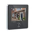 thumbnail image 3 of Door Peephole Camera, Peep Hole Cameras For Front Door Security Peephole 0.3MP Doorbell Camera Night Vision Taking Photo Peephole For Front Door Door Viewer LCD, 3 of 7