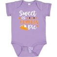 thumbnail image 3 of Inktastic Thanksgiving Sweet As Pumpkin Pie Boys or Girls Baby Bodysuit, 3 of 5