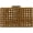 Brown, variant on Women Acrylic Evening Clutch Purse Rattan Woven Pattern Beach Style Hobo Bag Square Handbag Crossbody Shoulder Bag with Chain