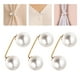 thumbnail image 4 of 6 broches de perlas sintéticas para mujer, botones de seguridad para cuello de chal, falda, etc., 4 of 7