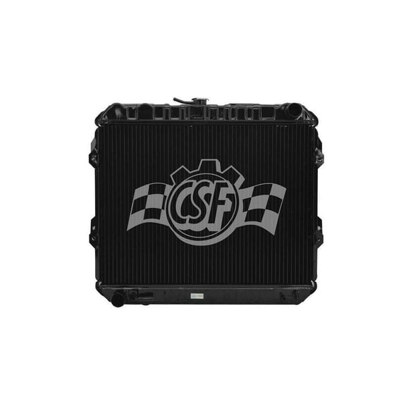 CSF 895 2 Row All Metal Radiator