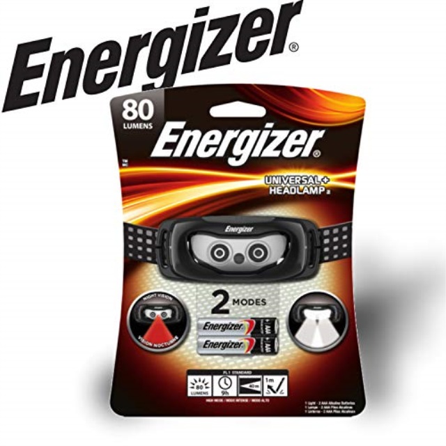 Energizer LED 80 Lumens Headlamp