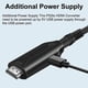 thumbnail image 3 of HDMI Cable for PS1/PS2 to HDMI Adapter with True RGB Signal Output, 3 of 5