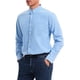 thumbnail image 5 of CAMISA DE NEGOCIO OXFORD DE MANGA LARGA PARA HOMBRE CON CUELLO BOTÓN REGULAR FIT S AZUL CLARO, 5 of 5