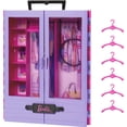 thumbnail image 1 of Closet Barbie Juguetes para Niños Juego de Moda Barbie Fashionistas, 1 of 3