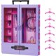 thumbnail image 1 of Closet Barbie Juguetes para Niños Juego de Moda Barbie Fashionistas, 1 of 3