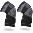thumbnail image 1 of Orthèse de Genou Compression Genouillère, 2 Pcs TG, 1 of 6