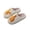 E-White, variant on Slippers for Women Warm Non Slip Home Indoor Slippers Fluffy Slippers Winter Cozy Plush Slippers Print House Flat Closed Toe Slippers