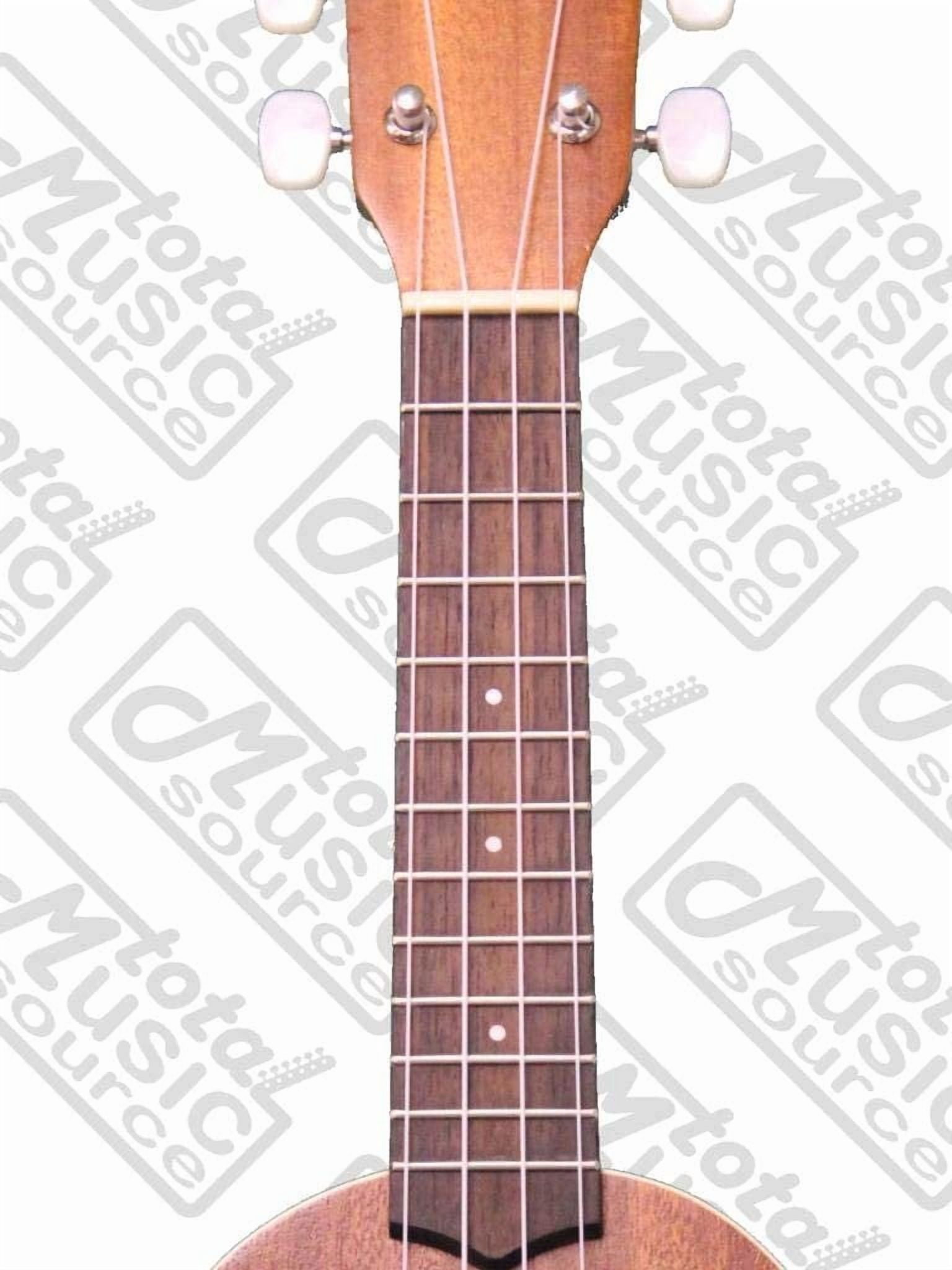 Kala KA-P Mahogany Pineapple Ukulele,Natural,Soprano