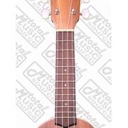 Kala KA-P Mahogany Pineapple Ukulele,Natural,Soprano