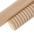 thumbnail image 3 of QUMIIRITY 2Pcs Round with Threaded Design Rhythm Sticks for Children's Engagement, 3 of 8