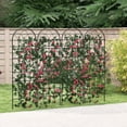 thumbnail image 2 of Patiojoy Metal Garden Trellis for Climbing Plants 4 Pack Fence Trellis Panels 71�� Tall Retro Style Cucumber Trellis, 2 of 9