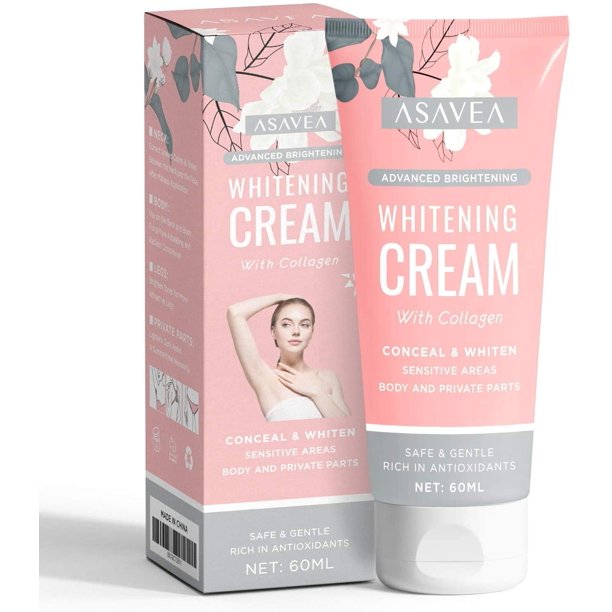 AsaVea Underarm Brightening Cream- Upgraded Formula with  