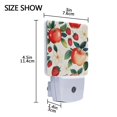 thumbnail image 4 of Yayeee LED Night Light for The Home Plug in With Light Sensors 2 Pack, Strawberry Pattern, 4 of 6