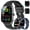 Black, variant on Smart Watch Fits for Android and IPhone, 1.85 inch Fitness Tracker, Men Women's Smartwatch with Answer/Make Calls/120+ Sports Modes/Message Reminder, IP68 Waterproof Rouge Pink