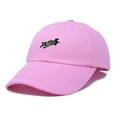 thumbnail image 5 of Dalix Military Plane Embroidered Cap Cotton Baseball Hat Airplane Jet Men in Light Pink, 5 of 5