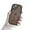 Black, variant on Designed for iPhone Case,Cute Airbag Frame Anti-Drop Camera Lens Protection Shockproof Protective Cover Phone Case (Black,iPhone 11)