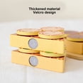 thumbnail image 4 of JASKFLY Wooden Pizza Toy Set Realistic Play Pizza with Removable Toppings Includes Pizza Cutter & Server for Kids, 4 of 8