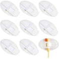 thumbnail image 1 of EcoNesxp 10pcs Catheter Stabilizer Leg Strap Fixing Sticker Catheter Fixer Universal Fixing Strap Catheter Fixer White High Quality Catheter Stabilizer Leg Strap Fixing Sticker Catheter Fixer Univers, 1 of 5