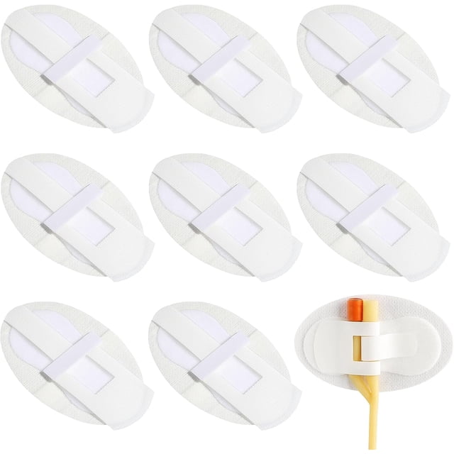 EcoNesxp 10pcs Catheter Stabilizer Leg Strap Fixing Sticker Catheter Fixer Universal Fixing Strap Catheter Fixer White High Quality Catheter Stabilizer Leg Strap Fixing Sticker Catheter Fixer Univers